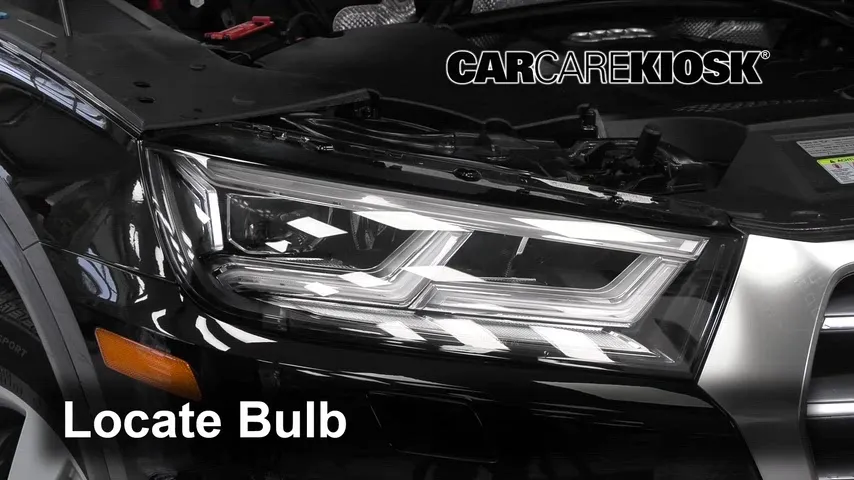 2019 Audi Q5 Prestige 2.0L 4 Cyl. Turbo Luces Luz de marcha diurna (reemplazar foco)